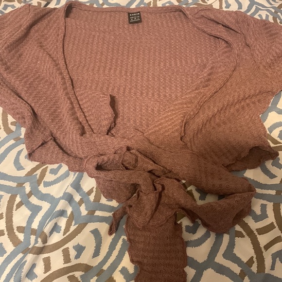 SHEIN crop top/shorts BNWT - Picture 3 of 9